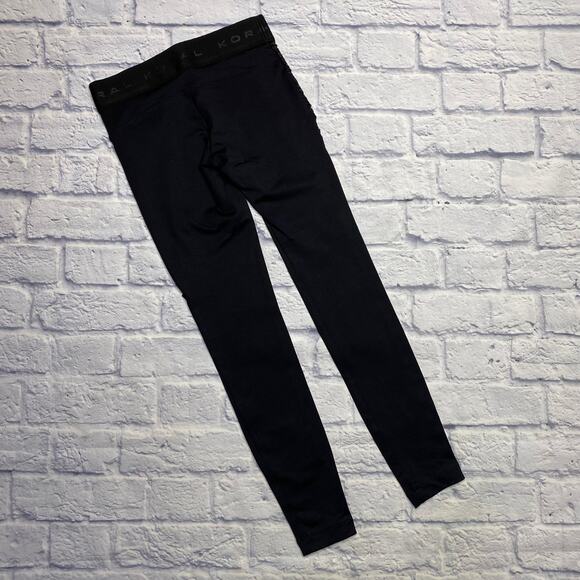Koral Ruched Leggings in Black - Picture 5 of 6